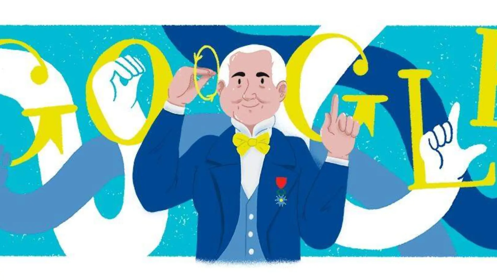 Ferdinand Berthier es un famoso personaje francés al que Google dedica su Doodle de hoy